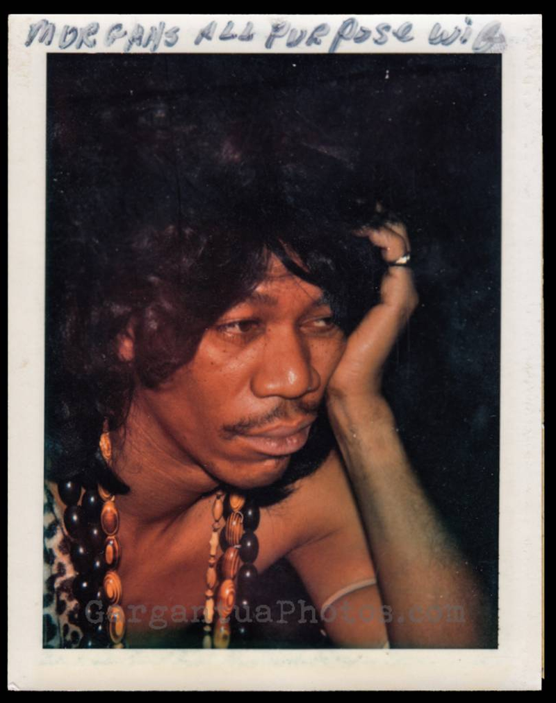 Illustration for article titled Amazing Polaroids capture Morgan Freeman during his Electric Company days